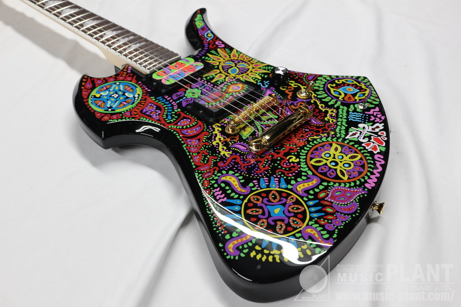 FERNANDES Artistシリーズ エレキギターMG-165X BLK/PAINT新品 | MUSIC