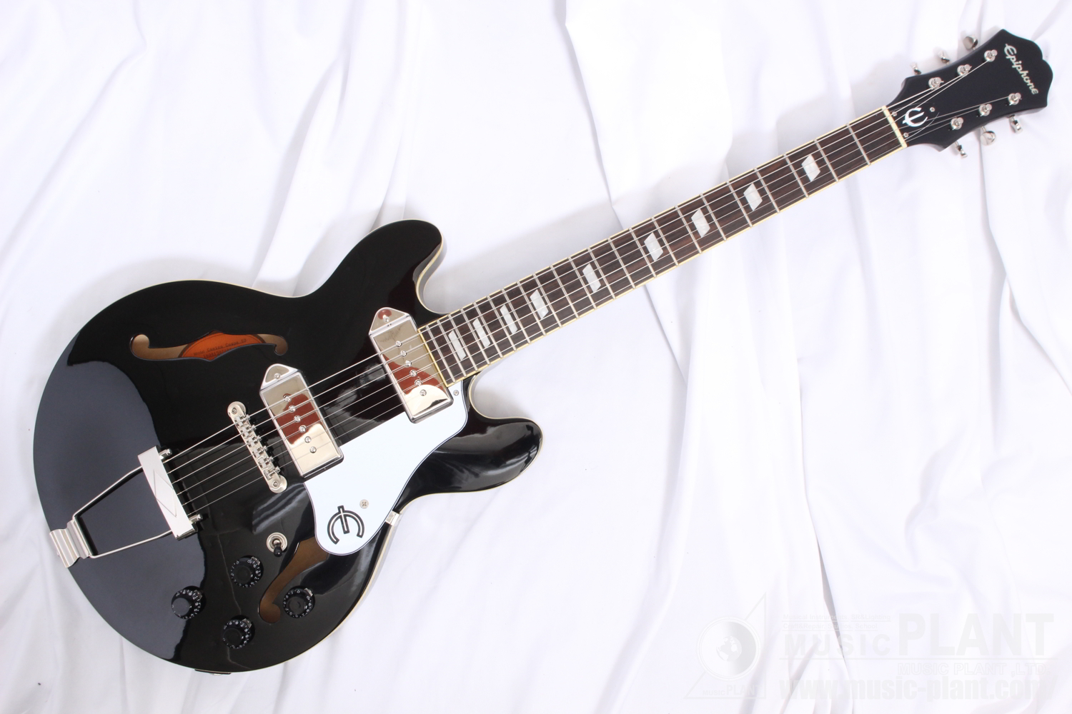 Epiphone エレキギターCasino Coupe Ebony中古()売却済みです