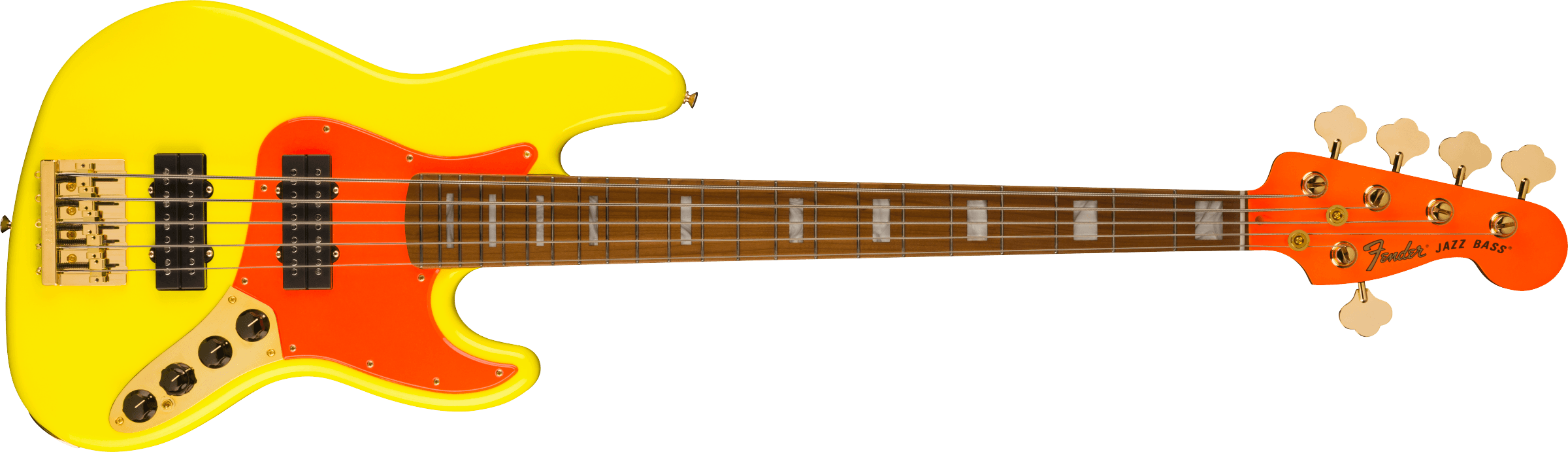 Fender Artistシリーズ ジャズベースMonoNeon Jazz Bass® V, Maple