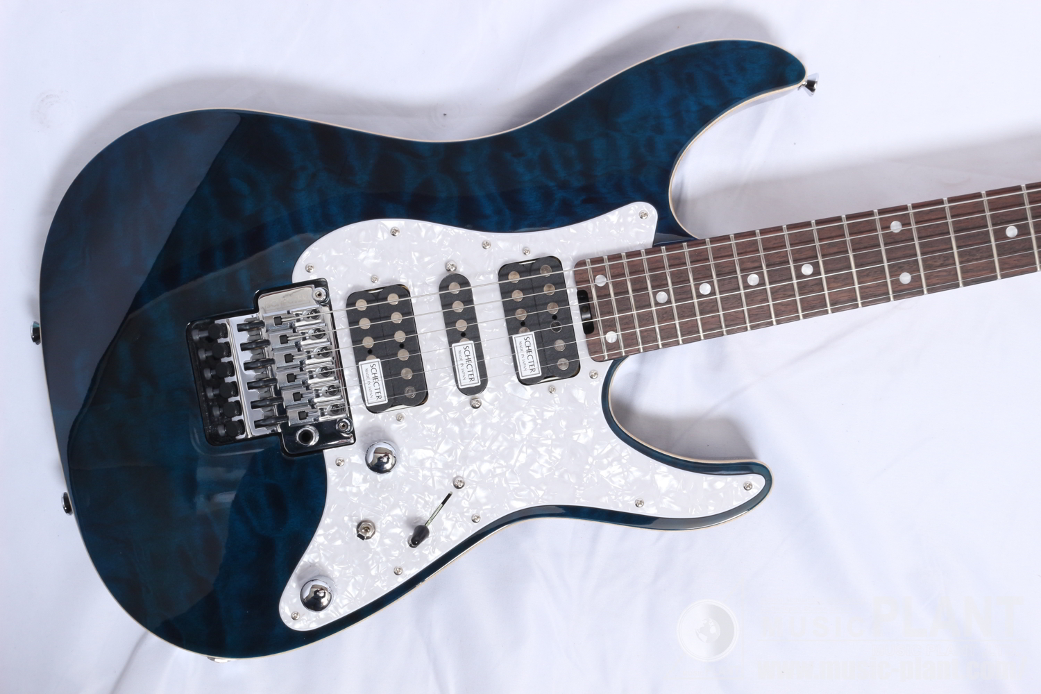 SCHECTER SDシリーズ エレキギターSD-2-24-AL/BLU/R新品在庫状況をご