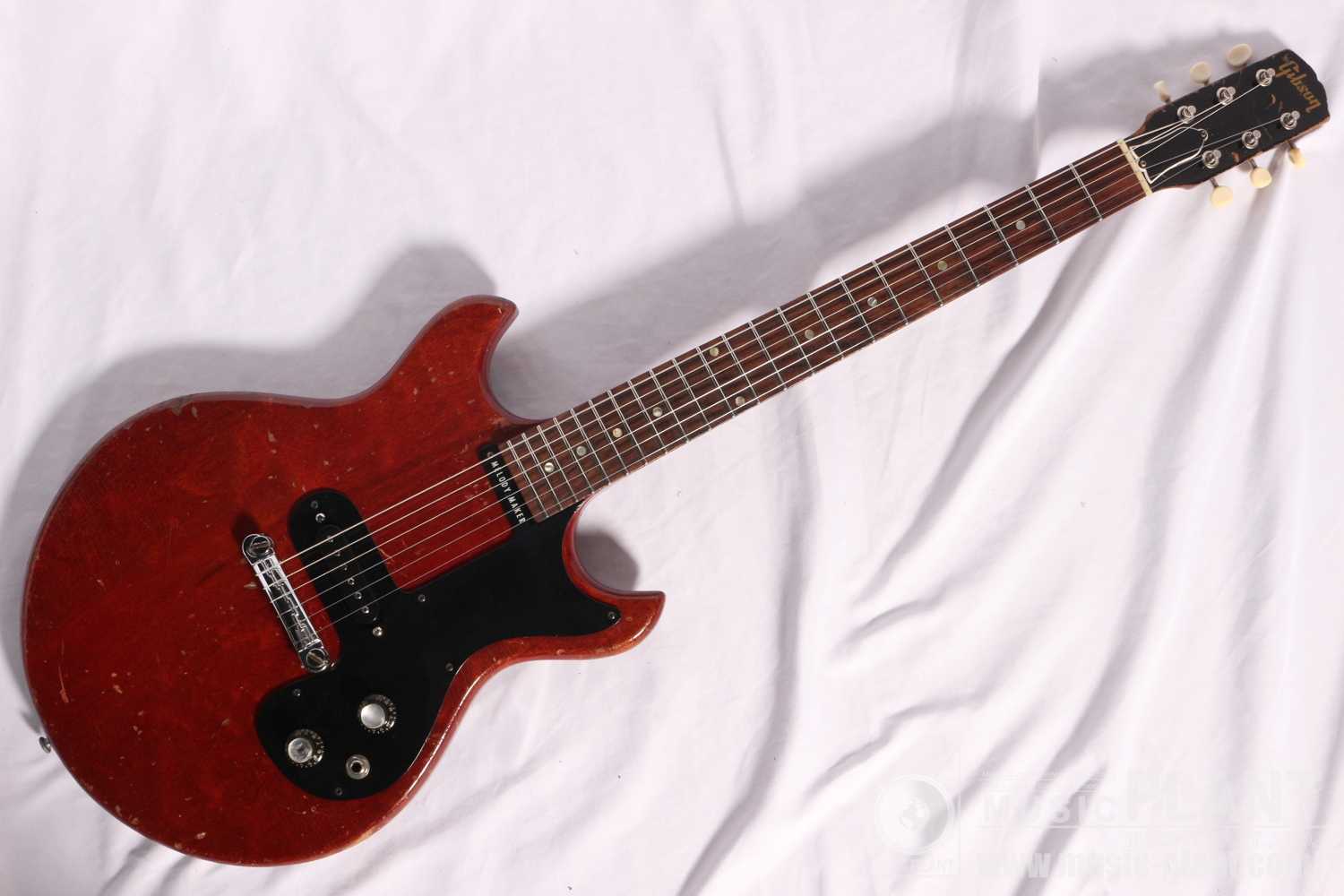 Gibson エレキギター1965 Melody Maker Double Cutaway Cherry中古在庫