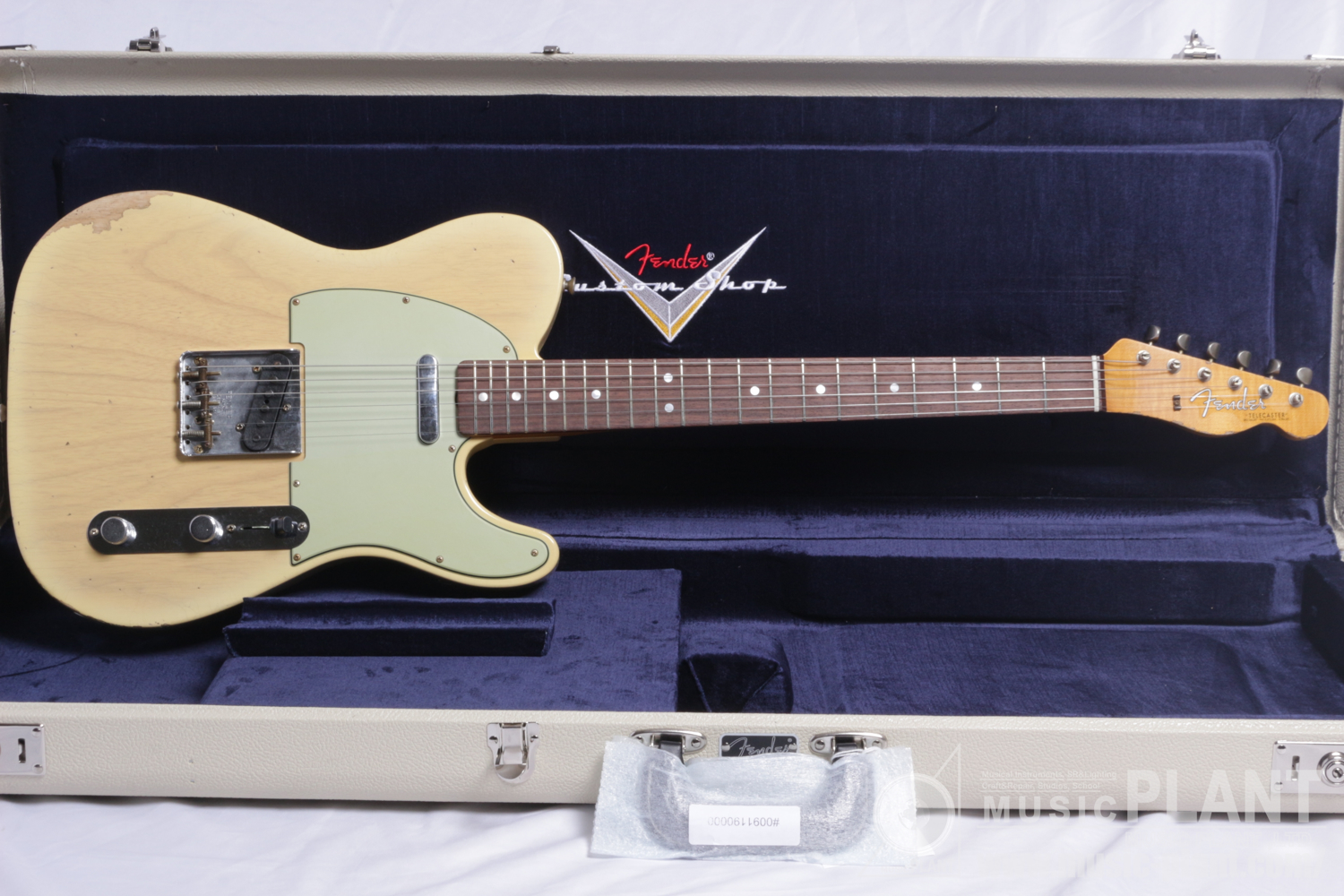 Fender Custom Shop Time Machineシリーズ テレキャスター1964