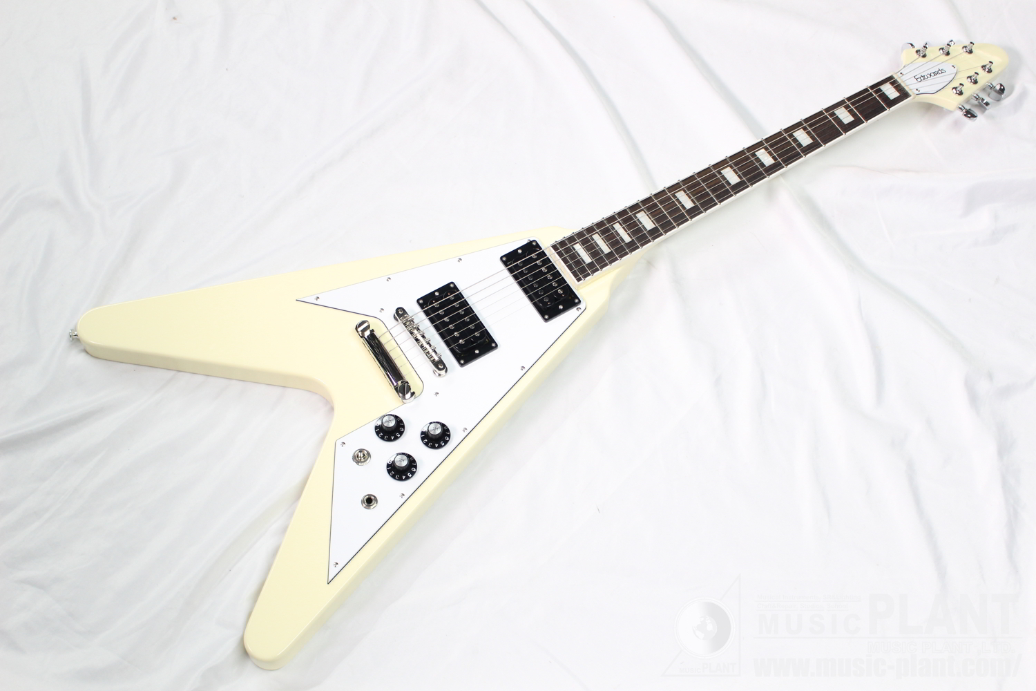 EDWARDS E-FVシリーズ エレキギターE-FV-LTD Vintage White在庫