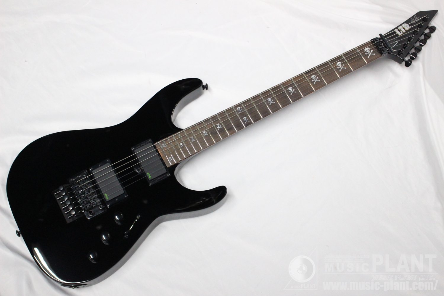LTD SIGNATUREシリーズ エレキギターKH-602 Kirk Hammett Signature