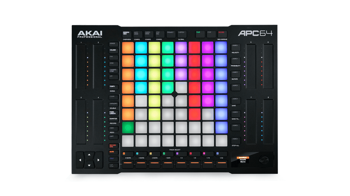 AKAI MIDI Pack Pro APC 64 and APC Mini MK2 + Compact Stand - Music