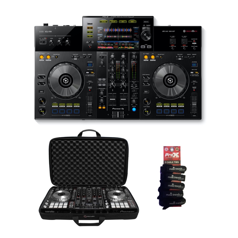 Pioneer DJ XDJ-RR 2-channel all-in-one DJ system w/ Bag & Ties