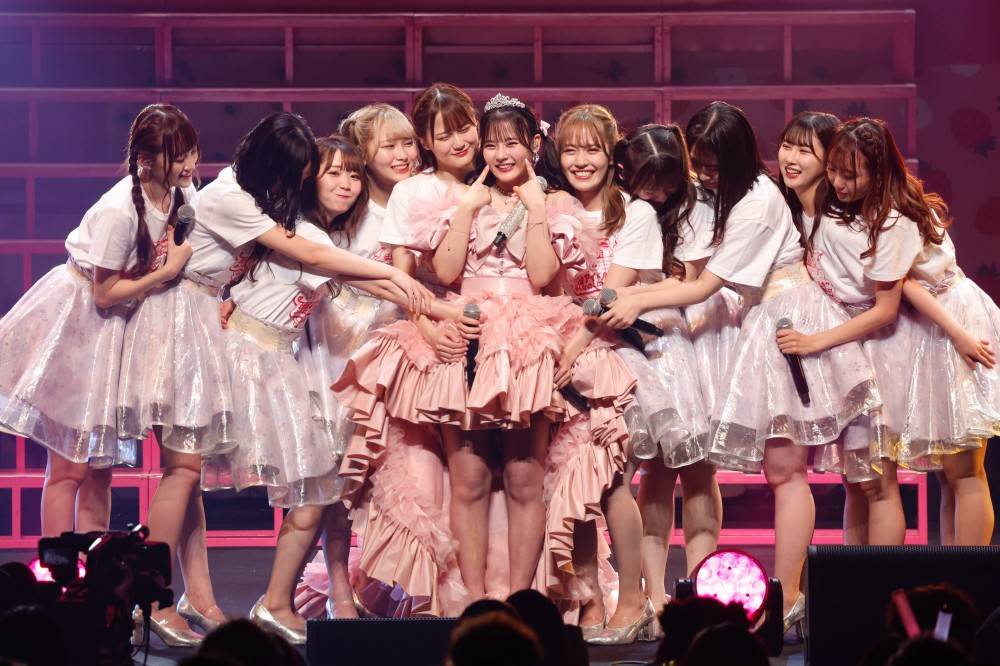 音楽】イコラブ、齊藤なぎさ卒業コンサート開催「見つけて、好きになっ