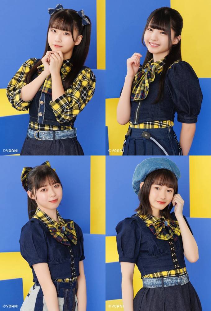 インタビュー】≒JOY、天野香乃愛＆市原愛弓＆村山結香＆山野愛月の