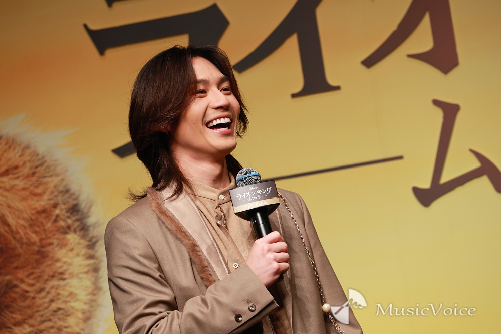 エンタメ】トラジャ松田元太、映画『ライオン・キング』劇中歌は