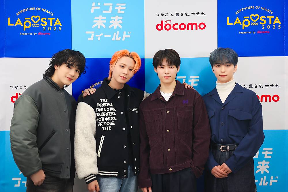 音楽】JO1川尻蓮、豆原一成、INI木村柾哉、後藤威尊がダンス練習を