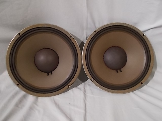 JBL E120-16 12inch(30cm) full-range transducer (pair) | 中古