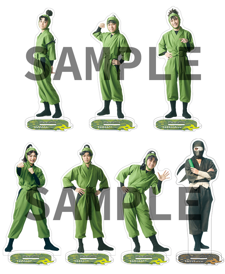 グッズ情報｜ミュージカル「忍たま乱太郎」第14弾外伝 ～三年生、雑渡