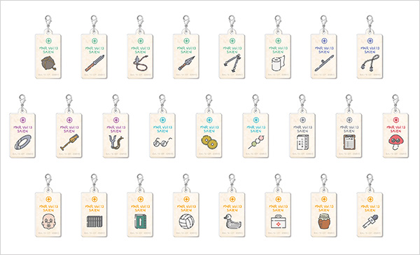 忍ミュ 7再 ブロマイド＆お守り風根付け 六年生全種セット 忍ミュ 7再