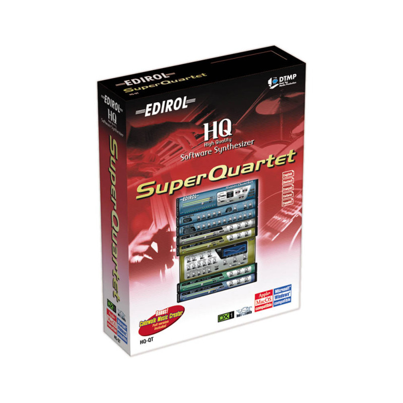 超希少】Edirol Super Quartet Edirol Super Quartet Soft Synth HQ