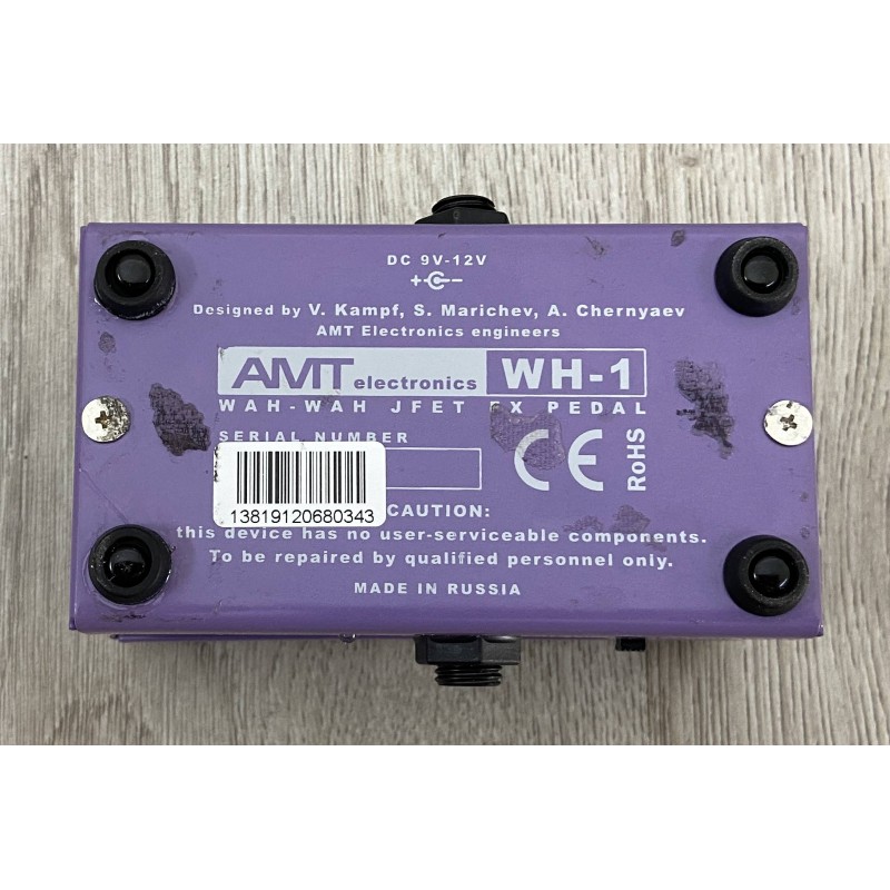 Amt WH-1 Japanese Girl | Effetti AMT Electronics