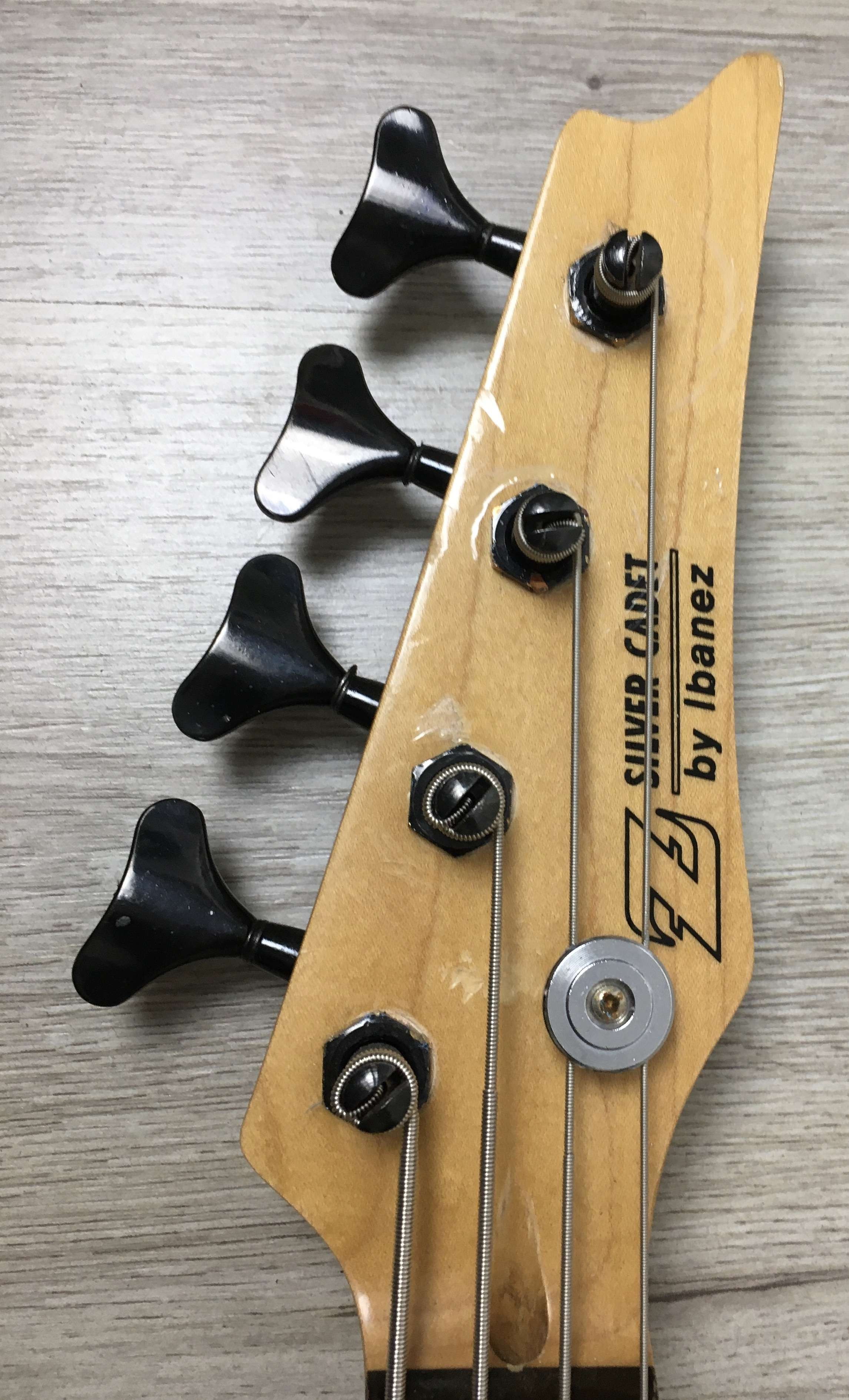 Ibanez Silver Cadet Bass | Bassi Elettrici Ibanez