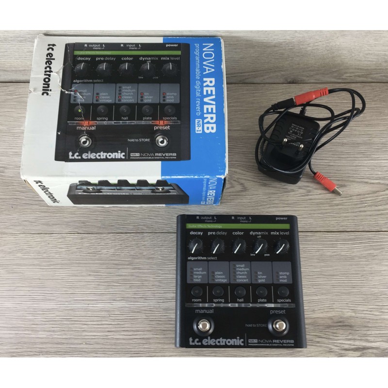 Tc Electronic NR-1 Nova Reverb | Effetti Tc Electronic