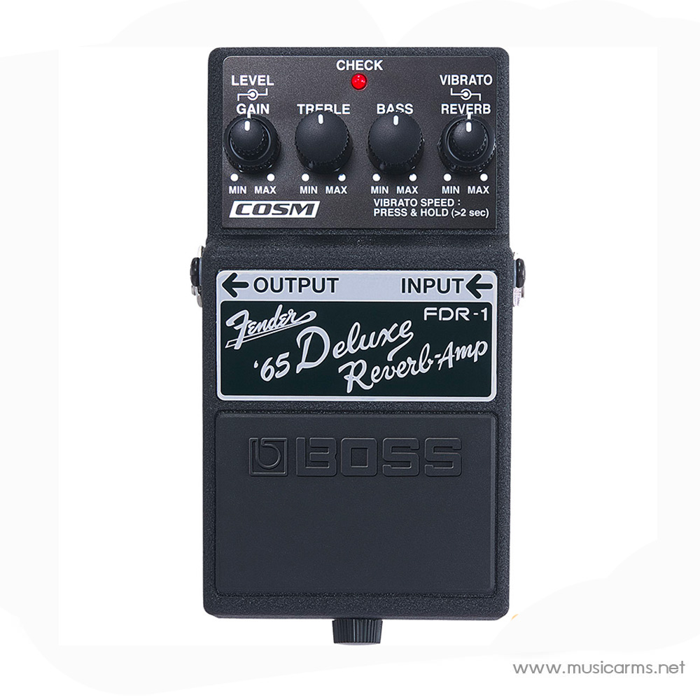 Boss FDR-1 Fender 65 Deluxe Reverb เอฟเฟคกีตาร์ | Music Arms ศูนย์
