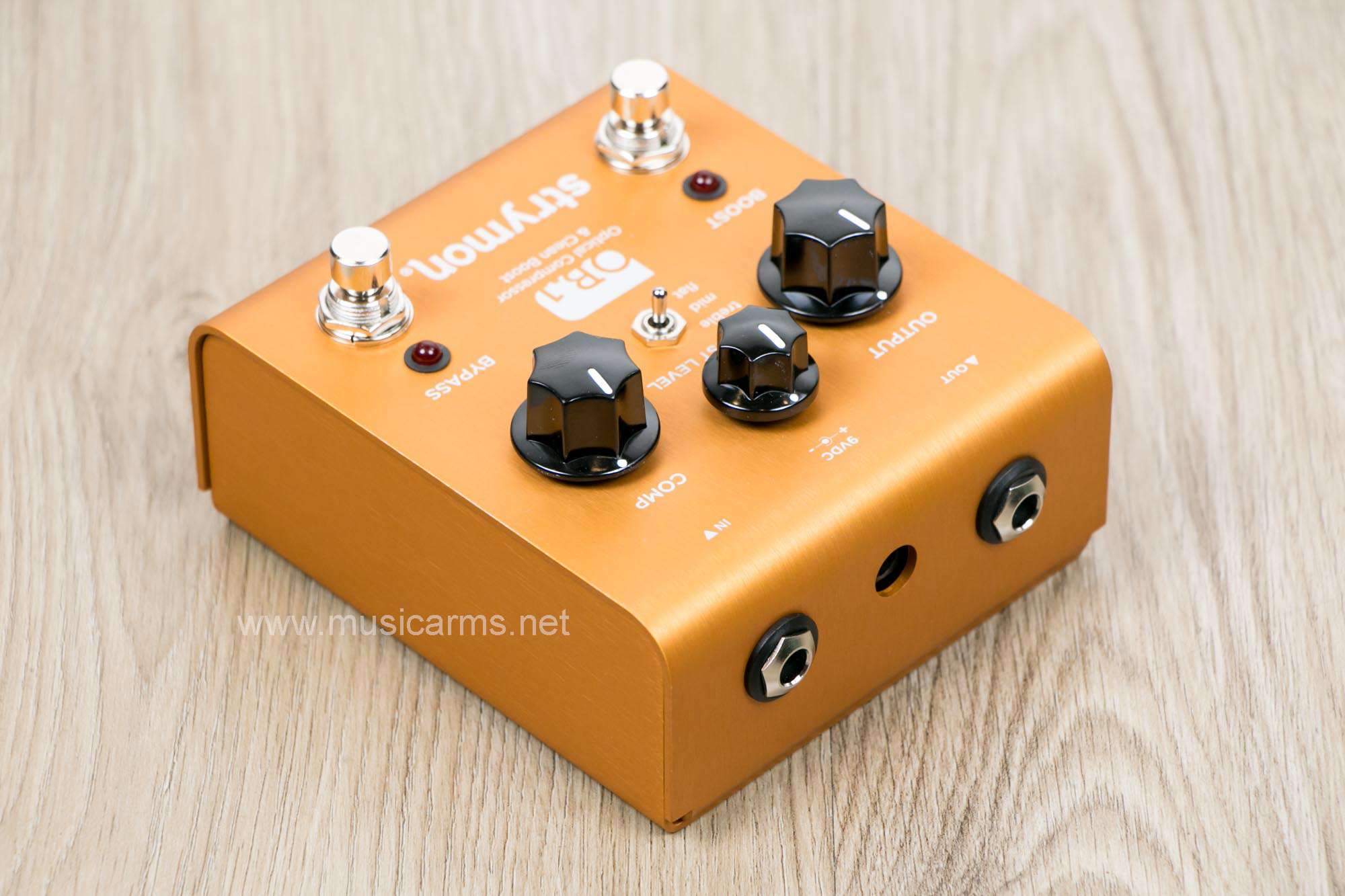 Strymon OB.1 Optical Compressor & Clean Boost เอฟเฟคกีตาร์ไฟฟ้า