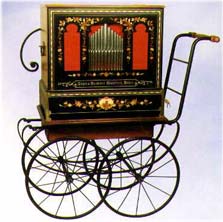 ストリートオルガン』 ハンドオルガン