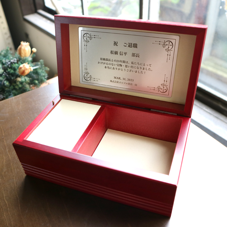 18弁】木製宝石箱 AA186 オルゴール ジュエリーボックス ｜株式会社