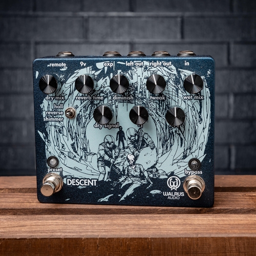 Music Depot LLC - Walrus Audio Descent Reverb/Octave Machine