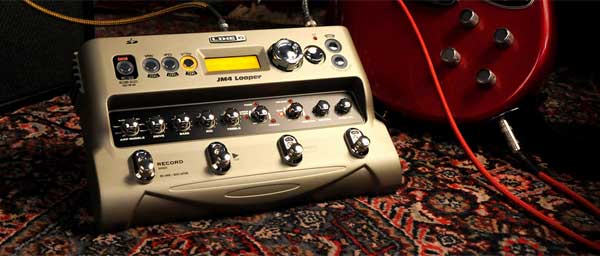 Line 6 JM4 Looper Guitar Effects Pedal 990601304 - Musicians Cart