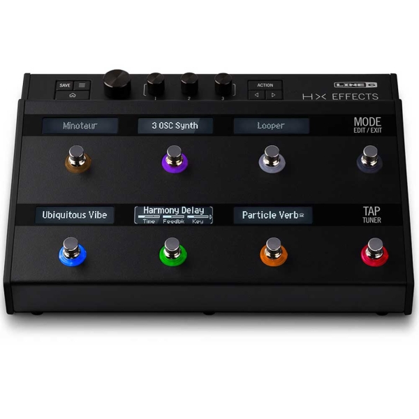 Line 6 Helix HX Effects Int F15 Guitar Multi-effects Processor