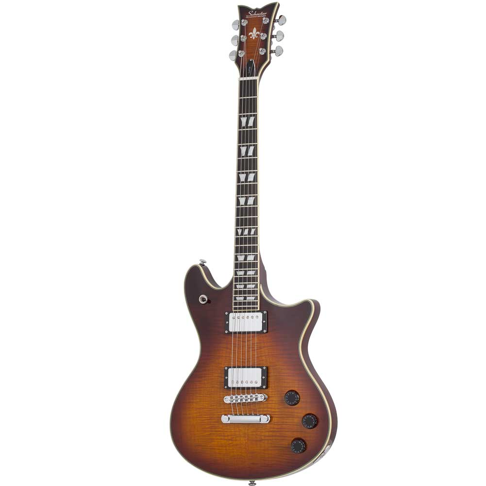 Schecter Tempest Custom 1725 Faded Vintage Sunburst Electric