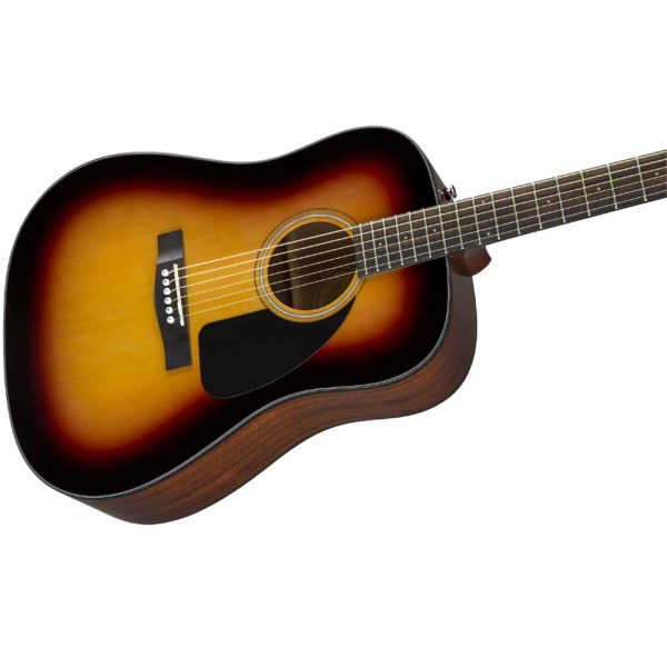 Fender CD-60 SB V3 Dreadnought Body Walnut Fingerboard Acoustic
