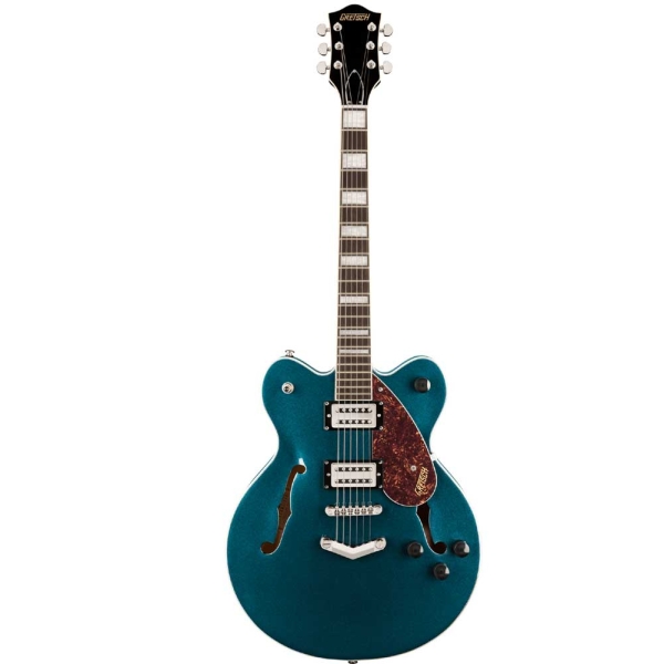 Gretsch G2622 Midnight Sapphire Streamliner Hollow Body Center