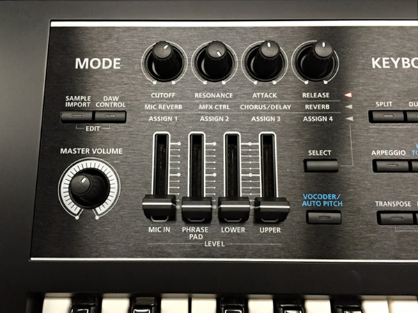 Roland JUNO-DS 「簡単操作」「軽量」「高音質」を受け継いだNEW JUNO！