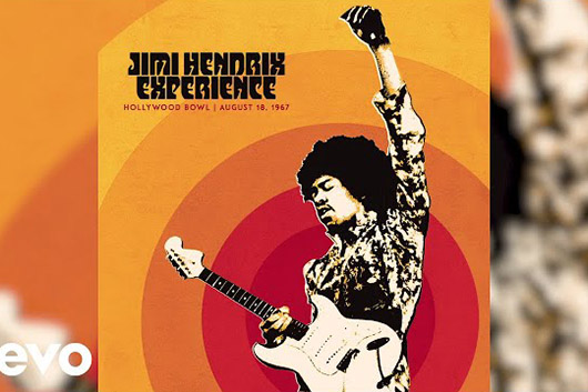 ジミ・ヘンドリックス、未発表ライヴ・アルバム『Hollywood Bowl