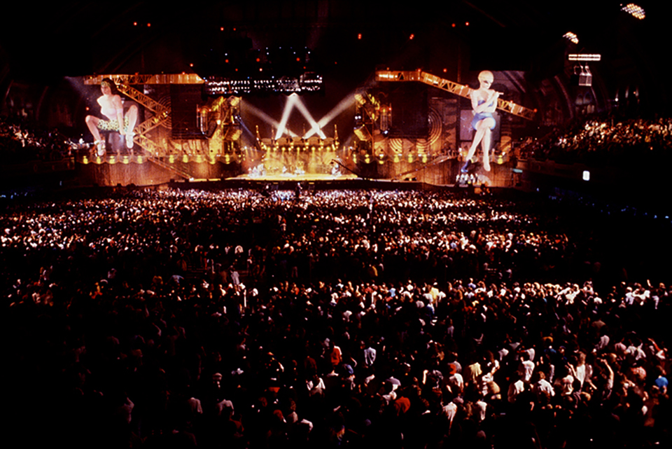 ザ・ローリング・ストーンズ、未発表映像『スティール・ホイールズ