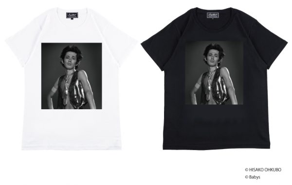 忌野清志郎 デビュー50周年記念の第2弾TシャツをAmplifierよりリリース