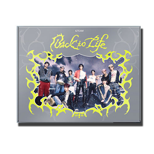 앤팀 | &TEAM KR 1ST MINI ALBUM [ BACK TO LIFE ] - Music Plaza