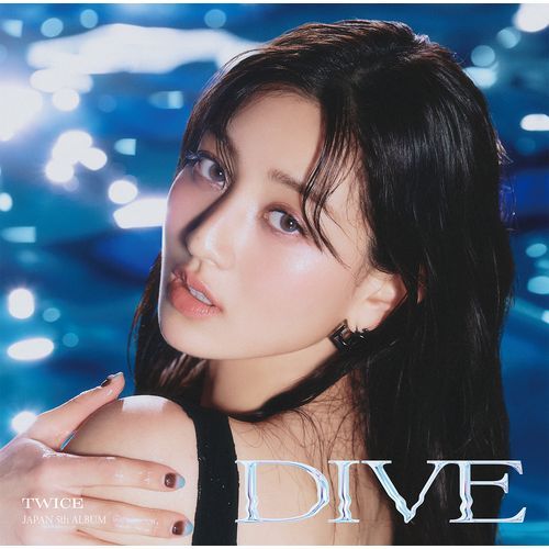 TWICE 5th JAPAN ALBUM [DIVE] SOLO MEMBER EDITION - Music Plaza