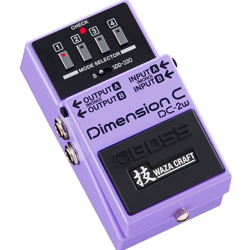 The Music Store, Inc. - Boss DC-2W Dimension C WAZA CRAFT