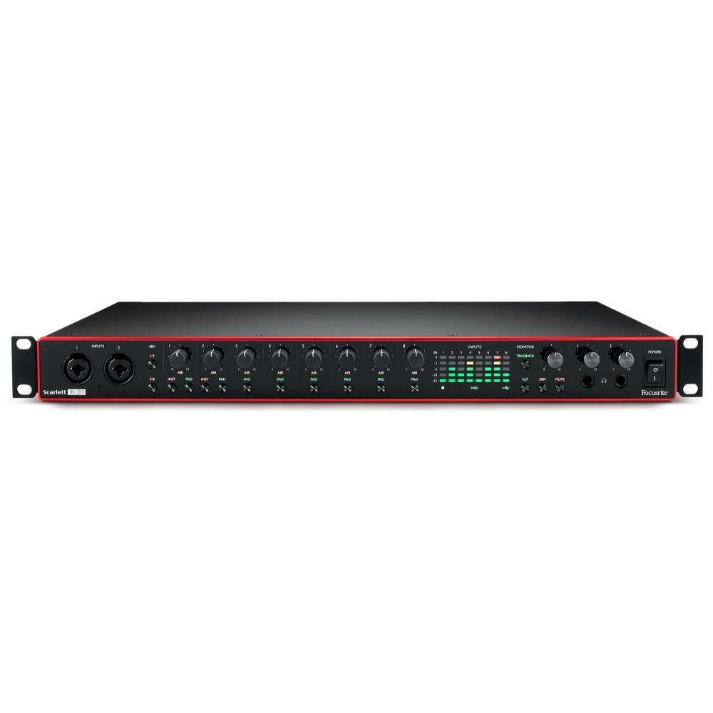 Focusrite Scarlett 4i4 (3rd Gen) USB Audio Interface Best Price In