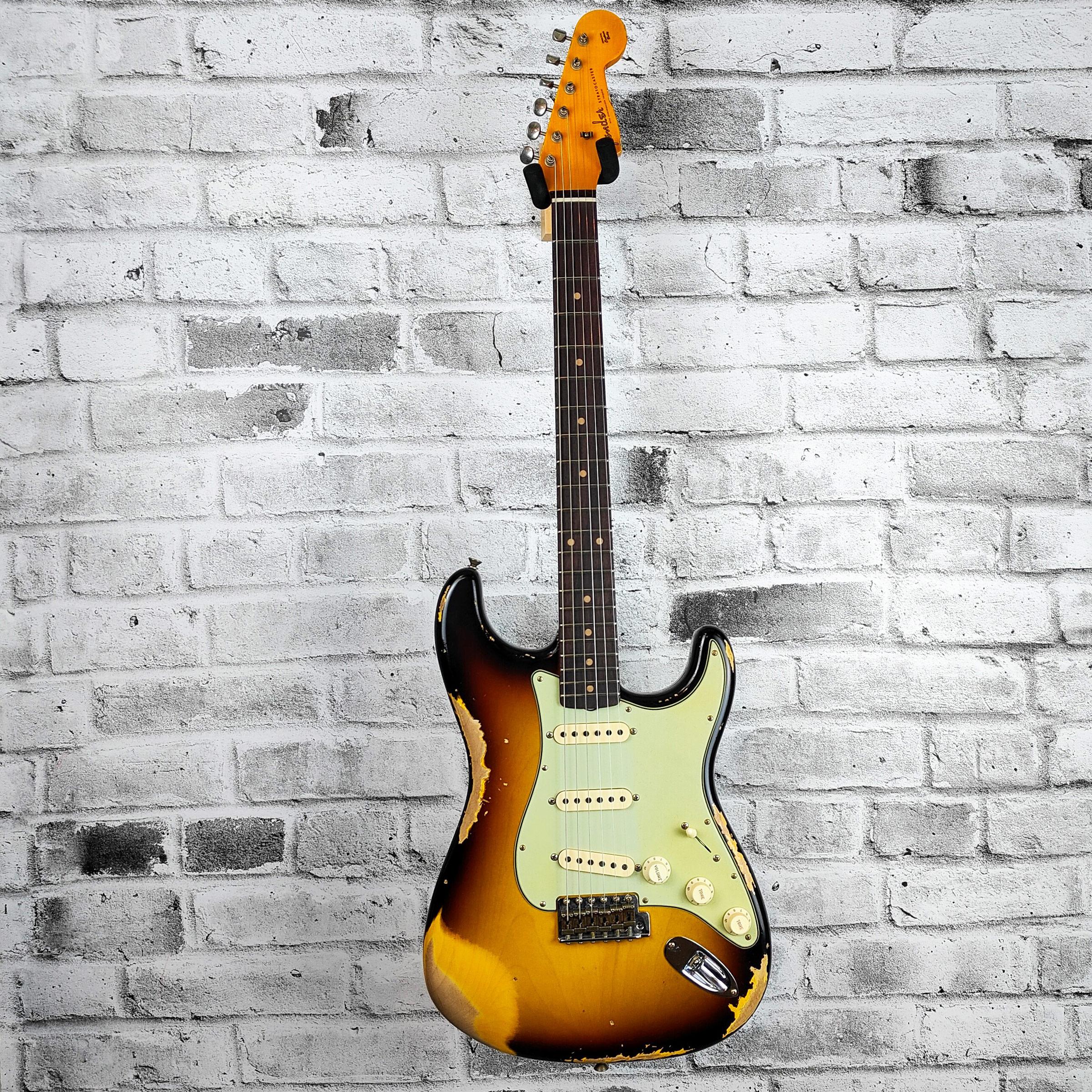 Fender Custom Shop '61 Strat Heavy Relic, Rosewood Fingerboard