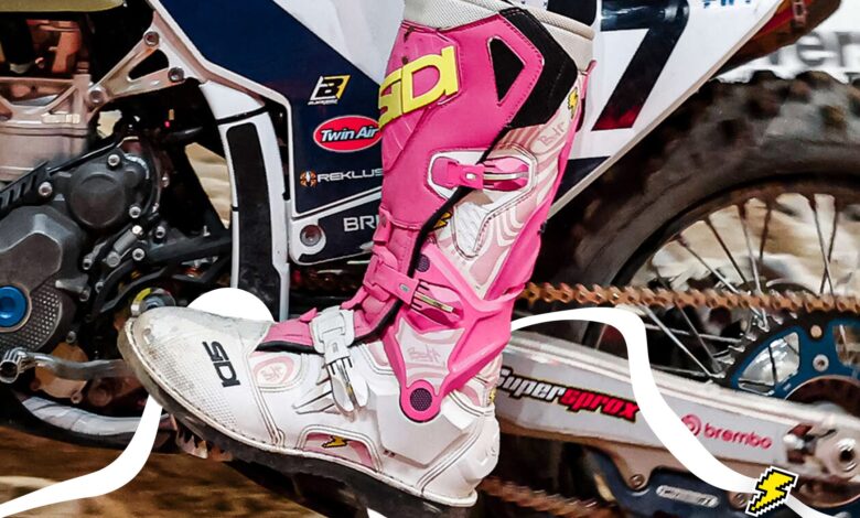 INTRODUCING THE CROSSAIR HD-THE BRAND-NEW SIDI BOOT THAT POWERED