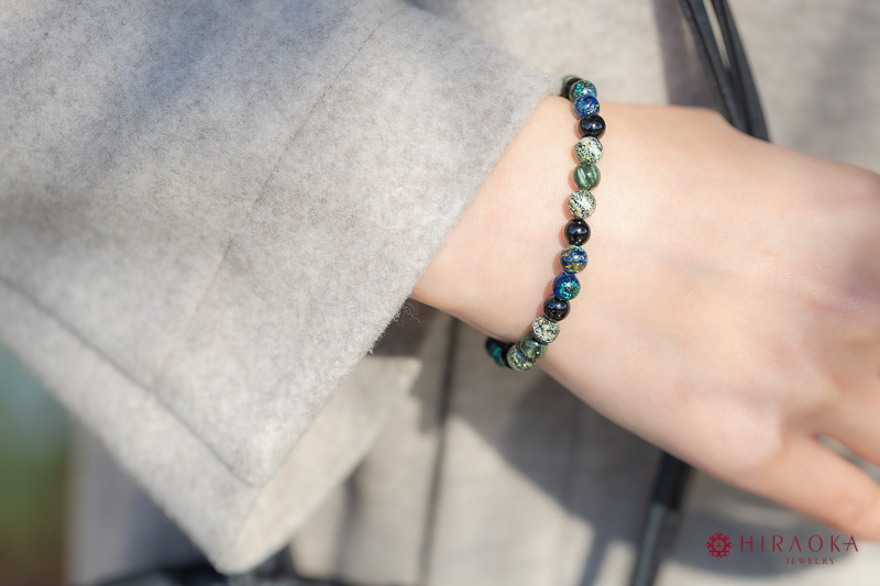 職場で敵を作らない。人間関係の円滑運パワーストーンブレスレット