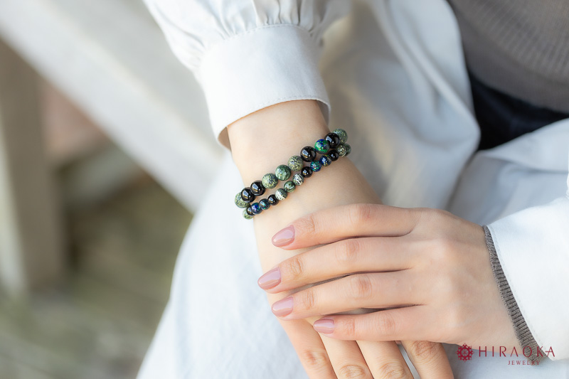 職場で敵を作らない。人間関係の円滑運パワーストーンブレスレット