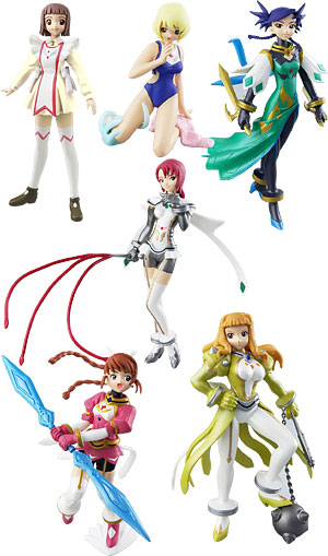 舞-HiME・舞-乙HiMEシリーズ - 学園指定教材：フィギュア