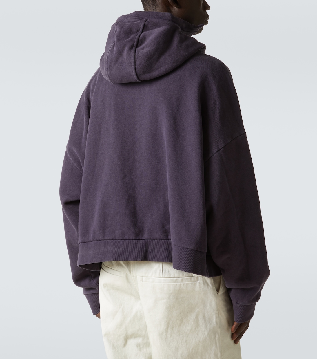 Full Zip hoodie in blue - Entire Studios | Mytheresa