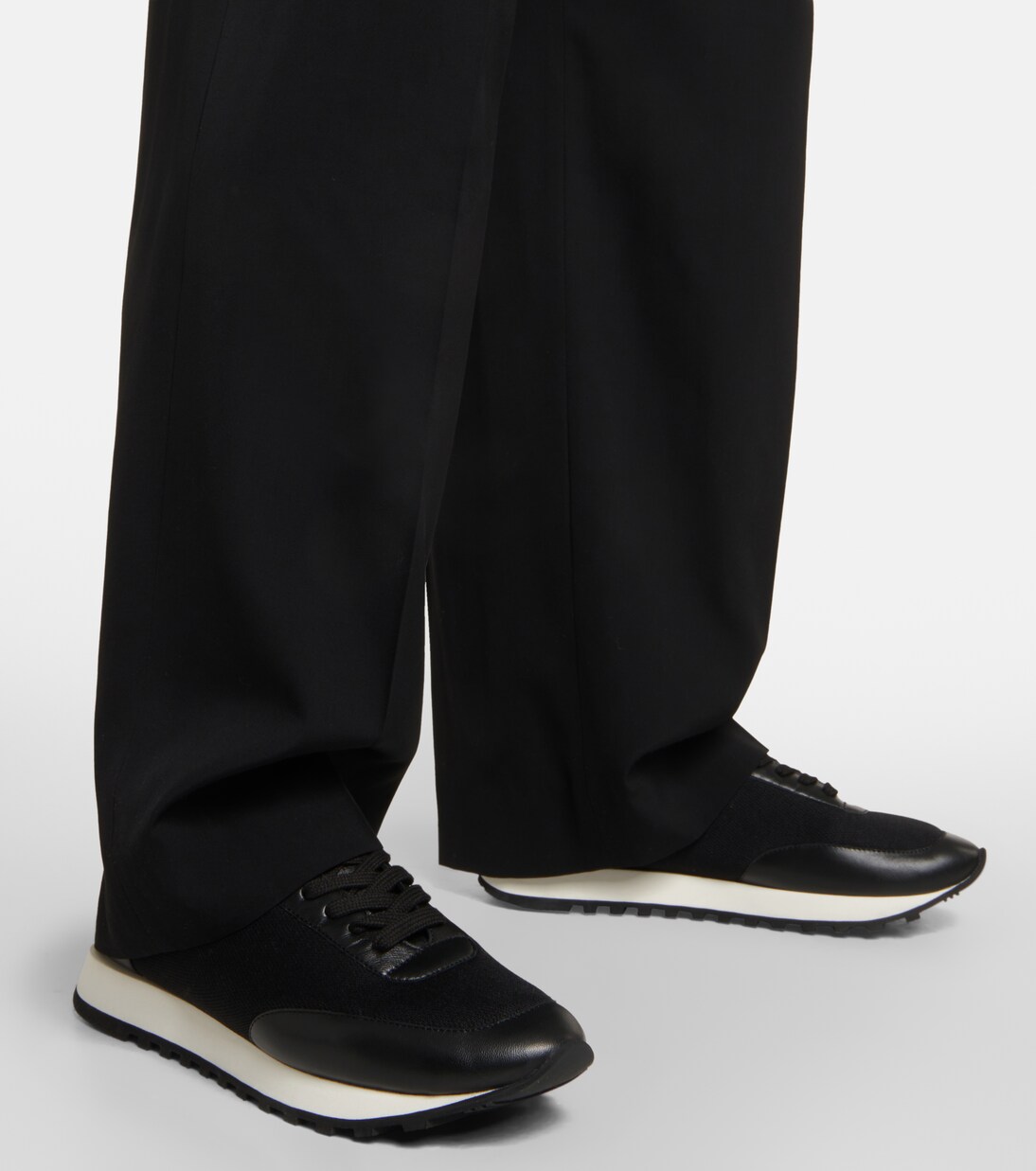 Owen Runner sneakers in black - The Row | Mytheresa