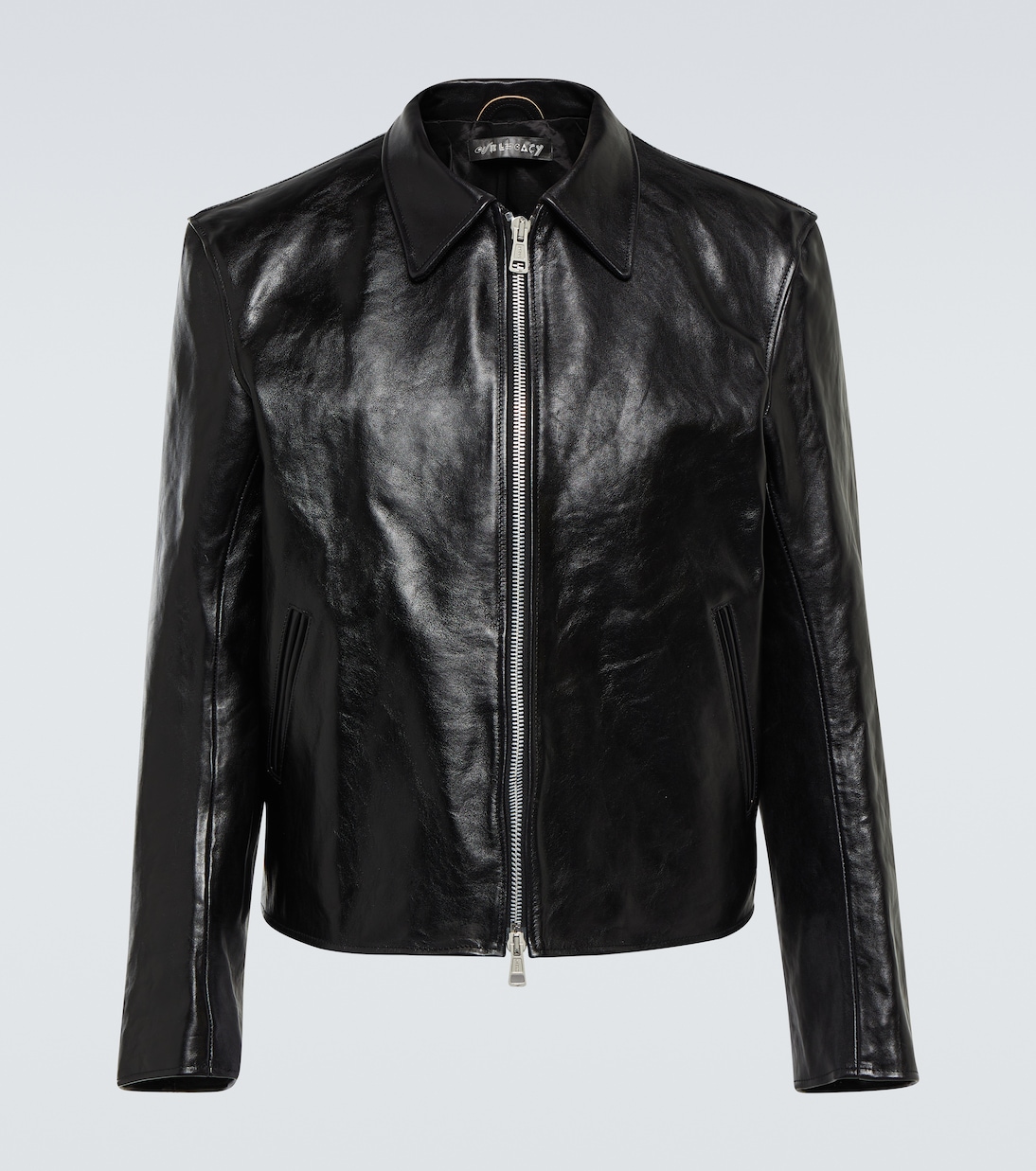 Mini leather blouson jacket in black - Our Legacy | Mytheresa