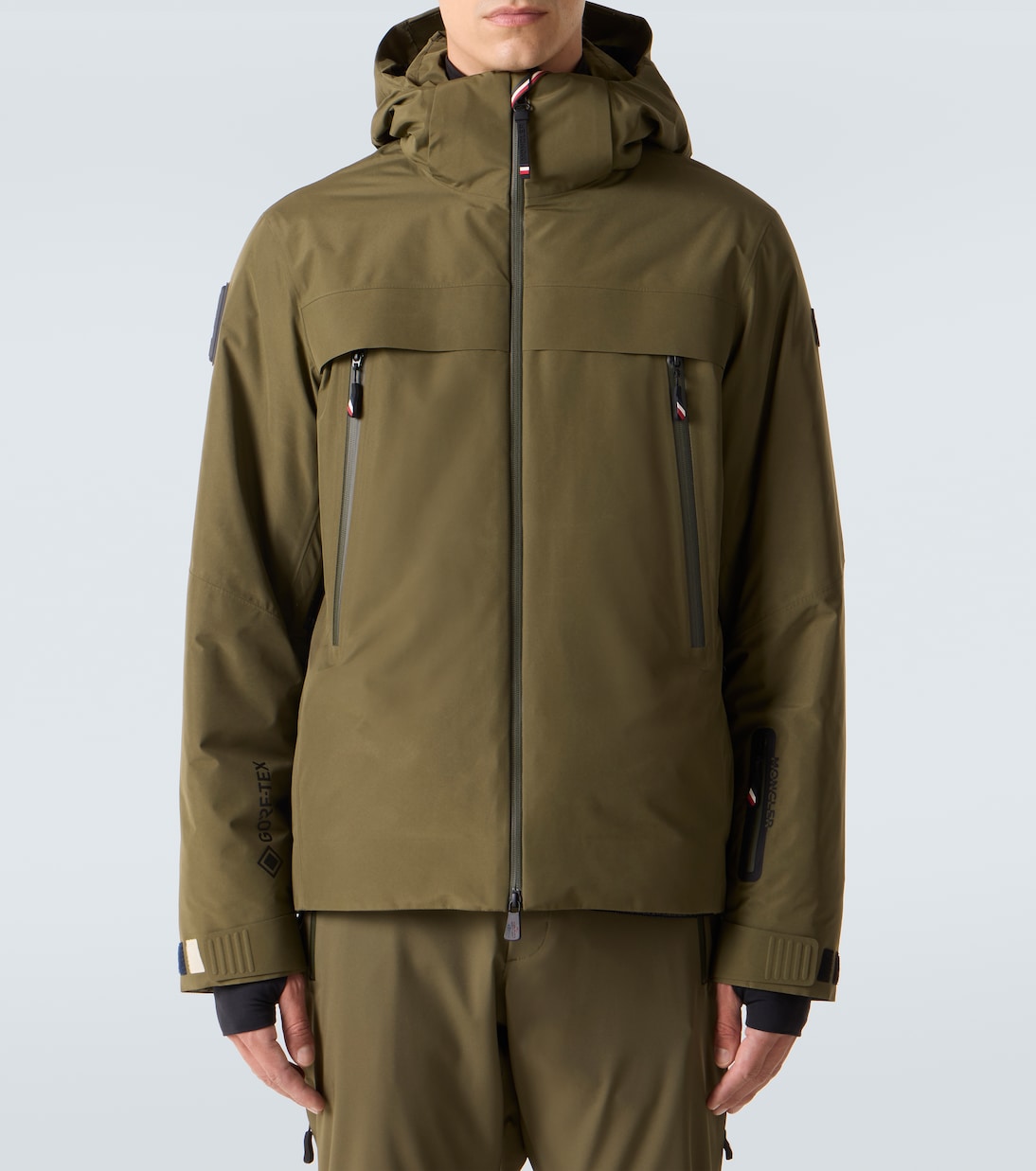 Balmhorn down ski jacket in green - Moncler Grenoble | Mytheresa