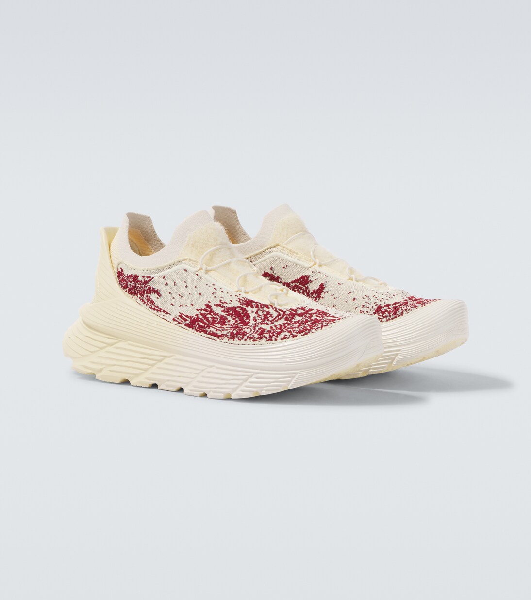 x Paria Farzaneh Restore Chukka sneakers in white - Hoka One One