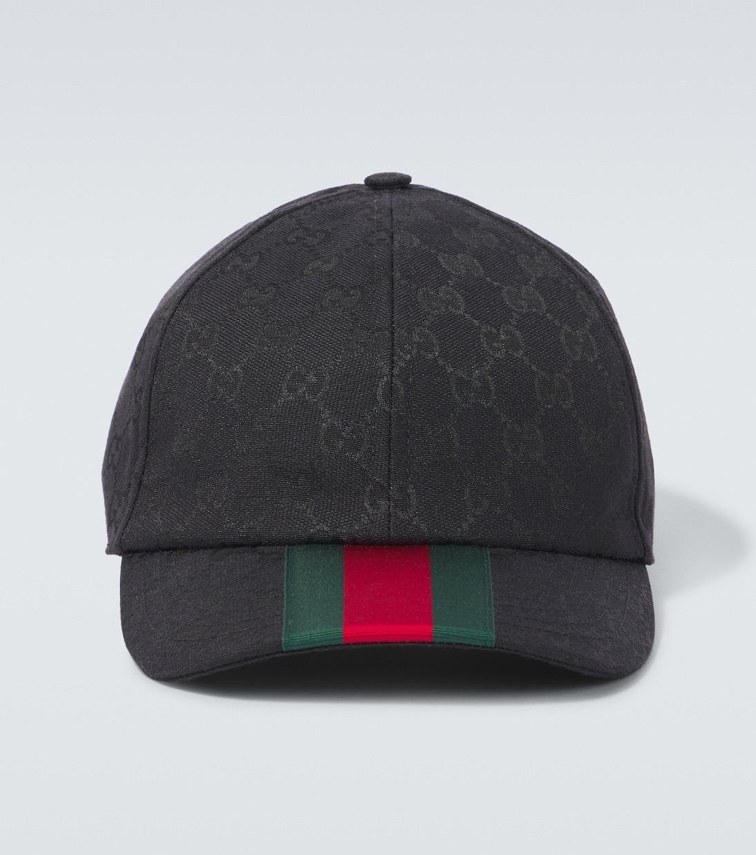 Original GG canvas baseball cap in black - Gucci | Mytheresa